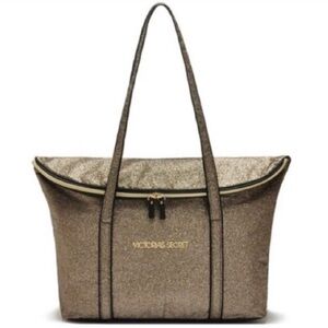 Victoria's Secret Glitter Tote Bag